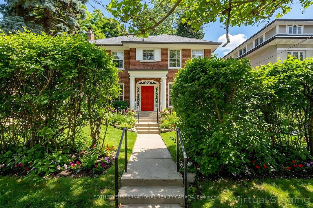 An exceptional opportunity to restore and reimagine a distinguished Moore Park residence, rich in original character and set within one of Toronto's most prestigious neighbourhoods.