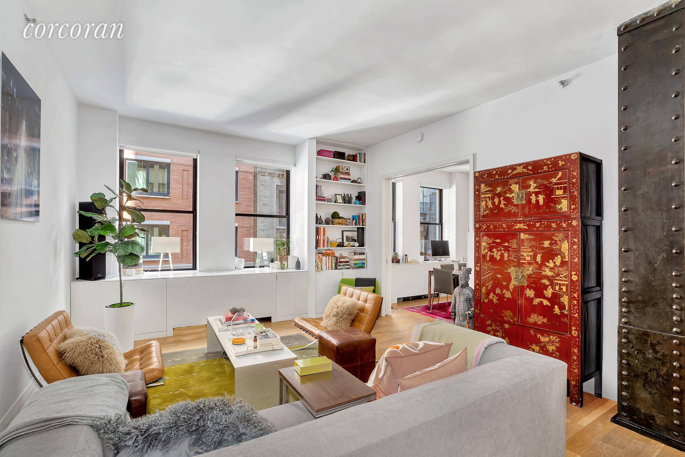 Welcome home to this downtown gem in the heart of the Financial District.