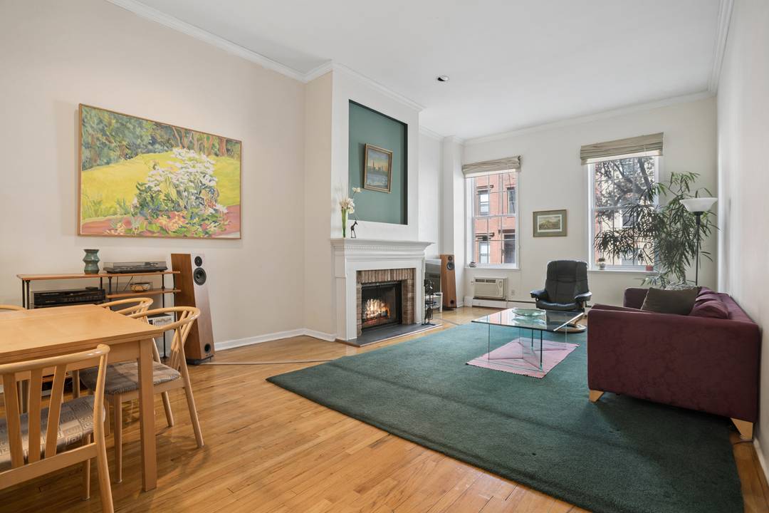 Welcome to your new home at 334 West 19th Street, Parlor Floor B.