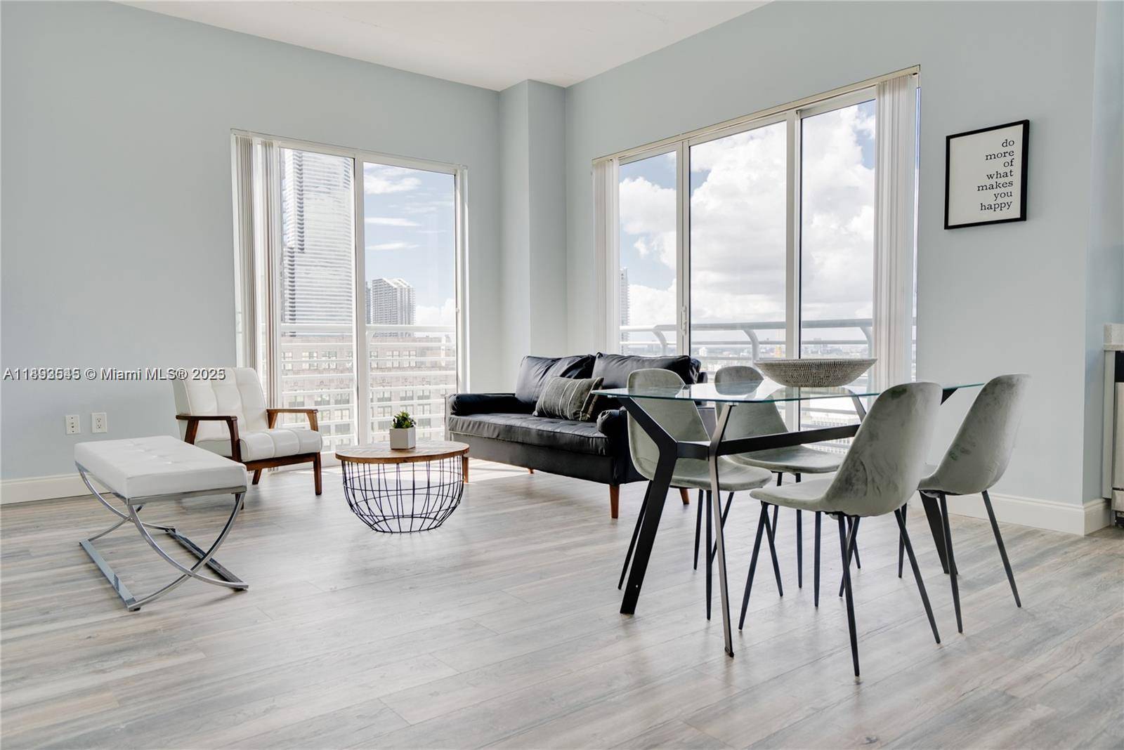 Investment or owner user, turnkey furnished condo.