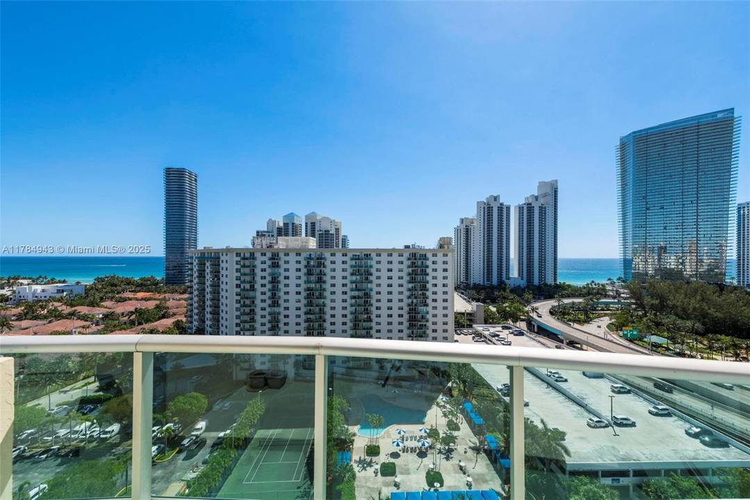 Experience luxury beachfront living in this renovated penthouse boasting endless ocean views, spanning from Hallandale to Sunny Isles Beach.