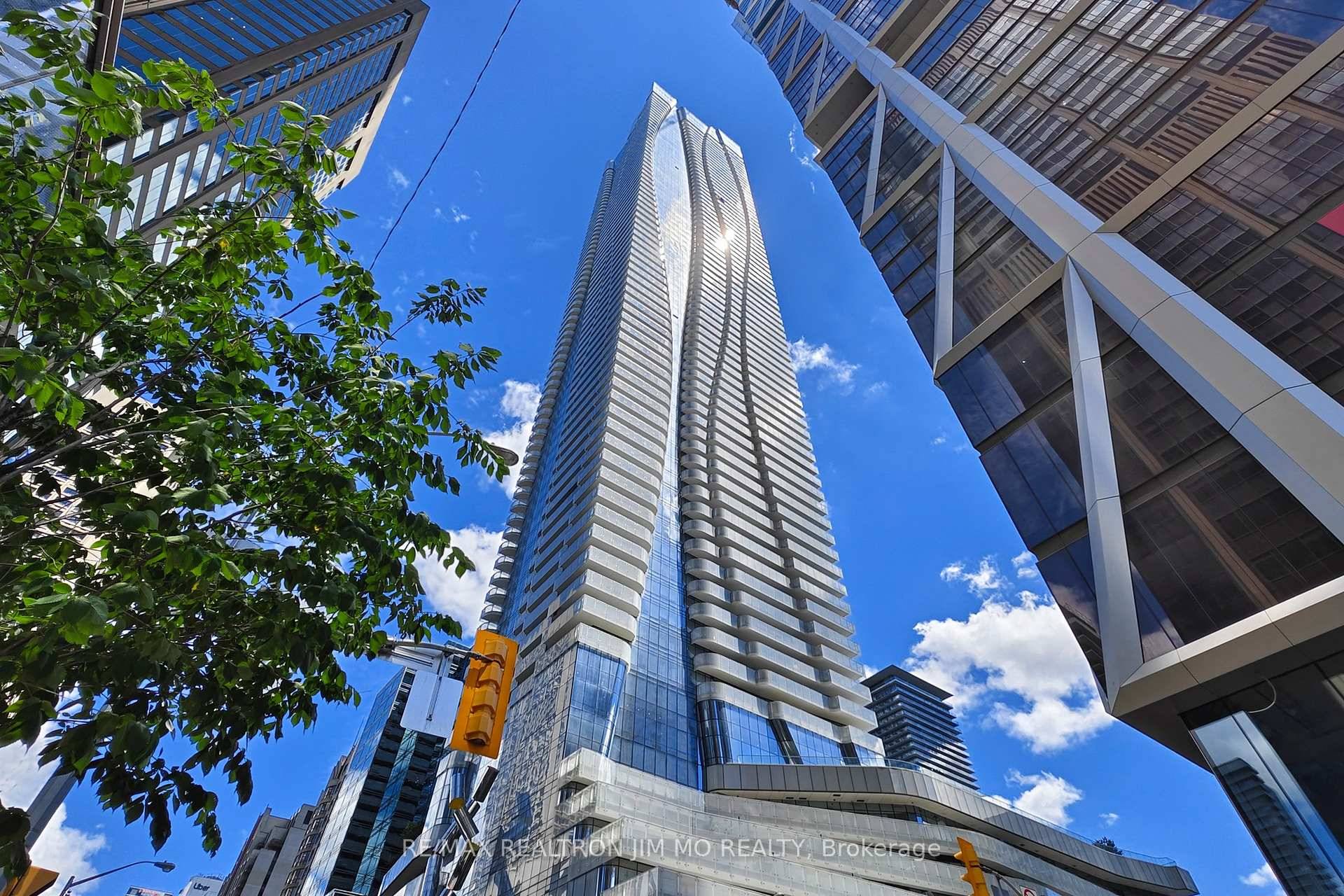 2 Br 2 Wr Corner Unit, Parking amp ; Locker Not a Cage Included, In One Of The Most Prestigious Building In Iconic Address In Toronto !