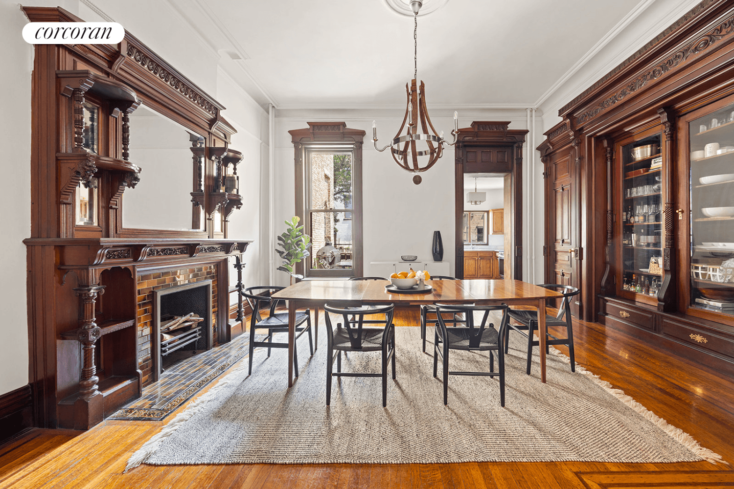 Located on one of Park Slope's most storybook blocks, 783 Carroll Street offers the rare opportunity to own a grand brownstone that blends historic elegance with thoughtful updates.