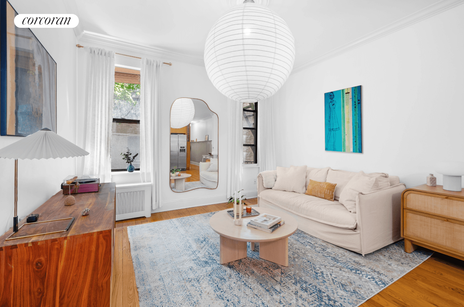 Bright amp ; Beautiful 2BR Condo in Prime Prospect Heights Located on a quiet, tree lined street next to Prospect Park, this sunny 2 bedroom, 1 bathroom home blends classic ...