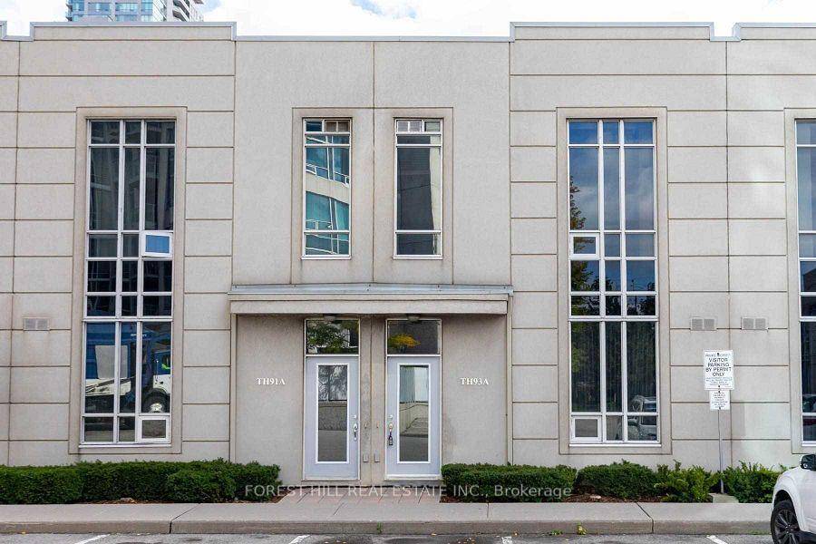 Discover this exceptionally rare stacked condo townhouse boasting direct entrance from the ground level, East West exposure, two skylights, and soaring 11 foot ceilings.