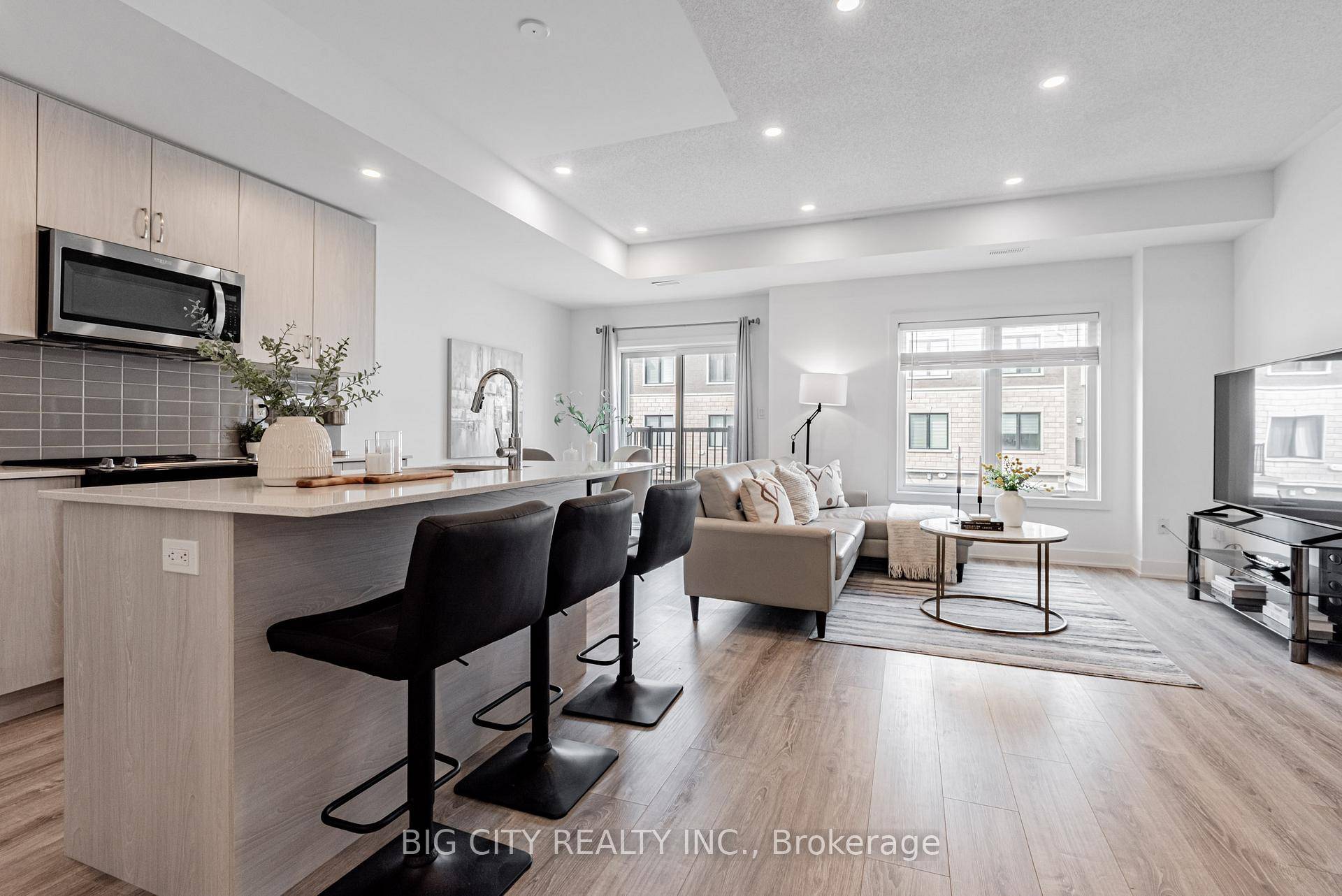 Welcome to this new freehold townhome in Stouffville's popular Baker Hill community.