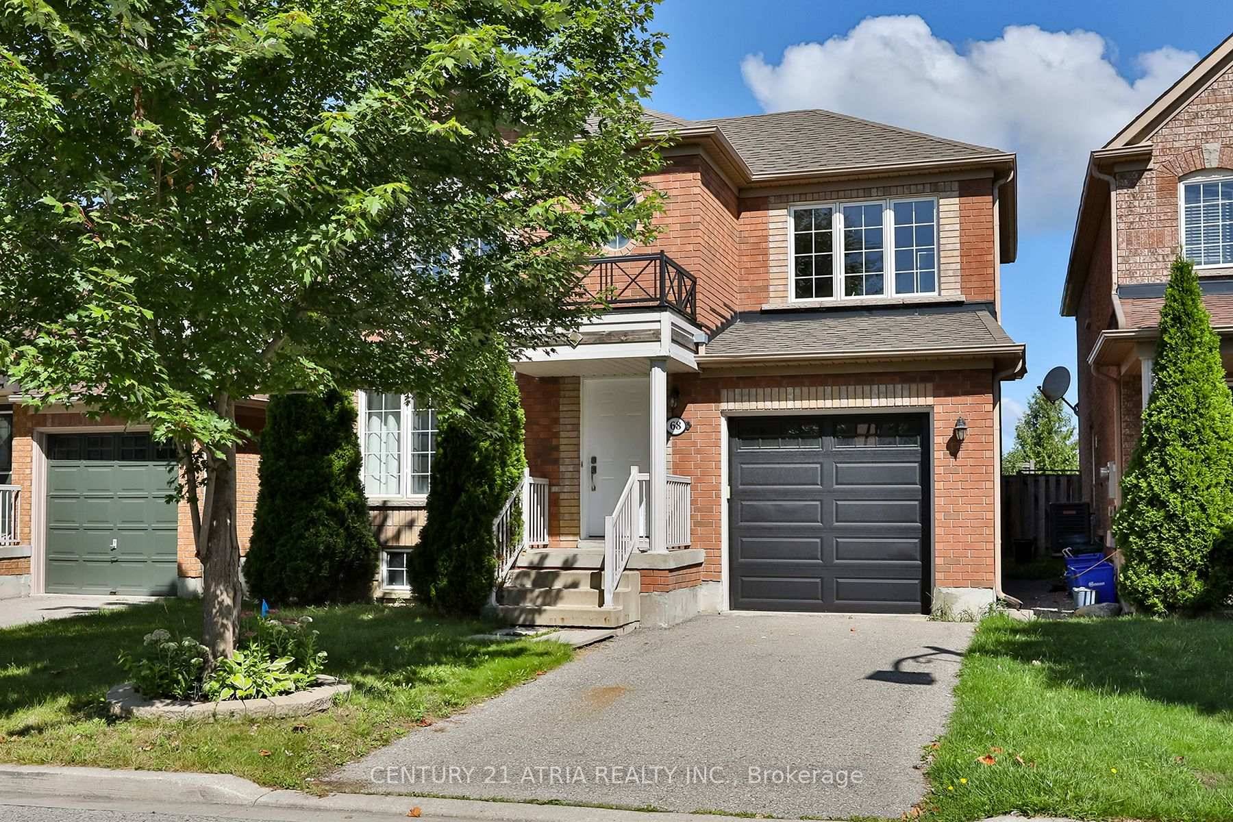 Renovated 3 Bedroom Detached Home In The Highly Desirable Greensborough Community.