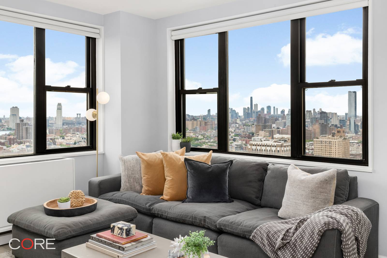Sky High Living in Gramercy 32nd Floor Stunner with Panoramic Views.