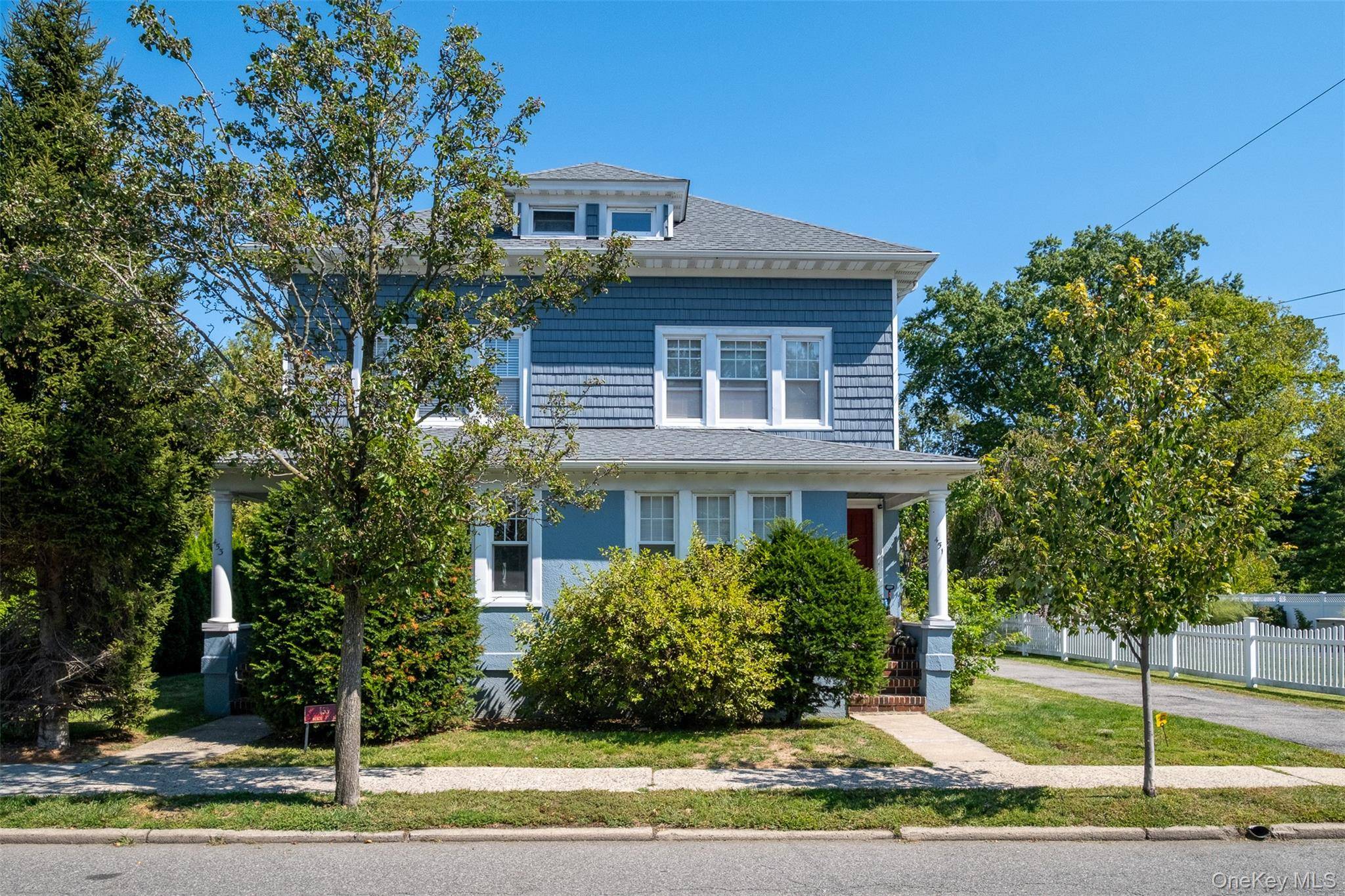 Charming Duplex Style Colonial in the desirable Rye Neck School District and just a couple of blocks to the Train Station.