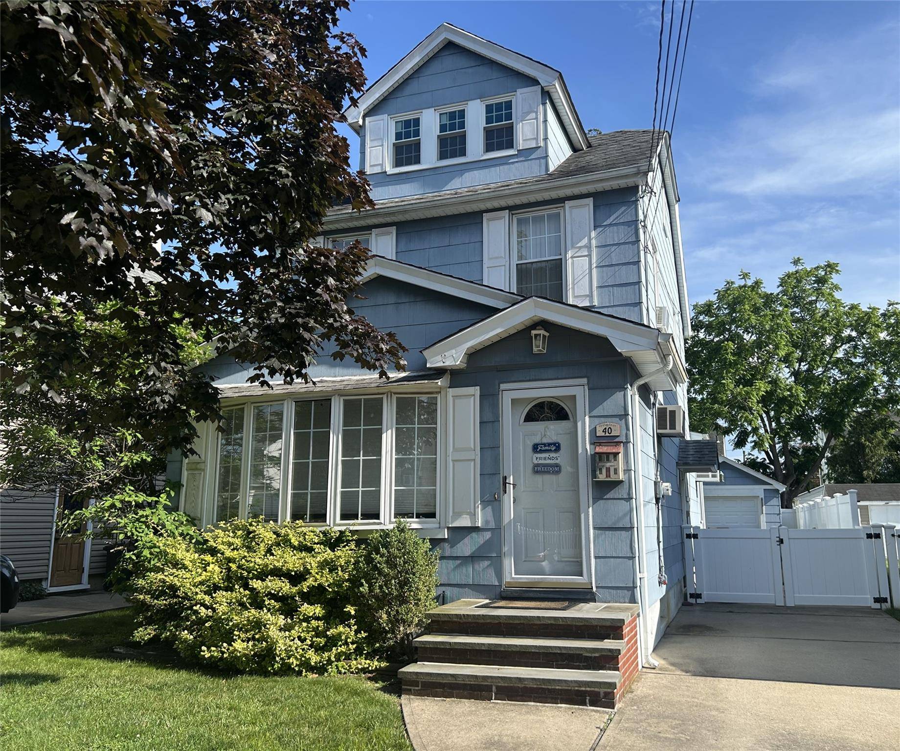 Welcome to this Beautifully maintained 3 Bedroom, 2 Bathroom Expanded Chatlos Colonial in the Village of Williston Park.