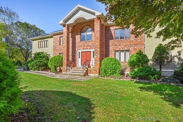 Tucked away at the end of a quiet cul de sac colonial gorgeous home.