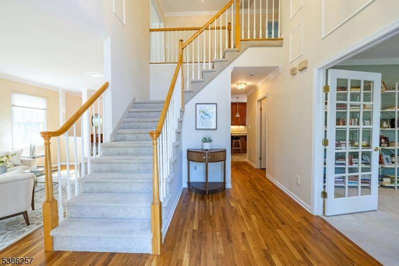 This pristine colonial on nearly half an acre in Stirling Chase offers the space, style, and smart upgrades today's buyers are looking for all in a quiet, sought after southside ...