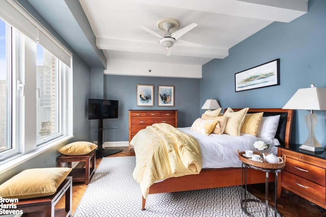 Enjoy Majestic views of New York City from the comfort if a five star hotel.