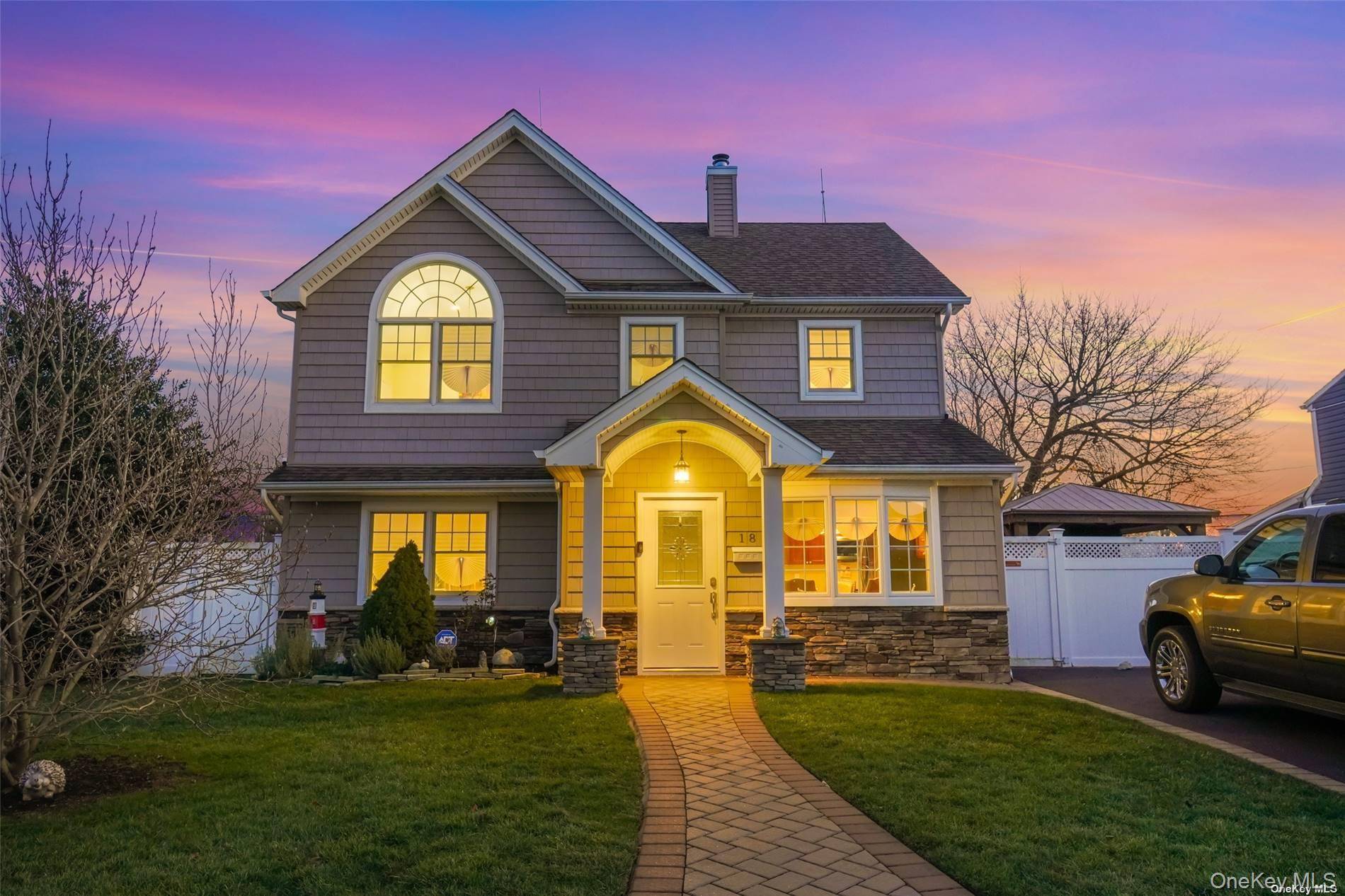 Welcome to this beautifully updated colonial style home in the heart of Levittown !
