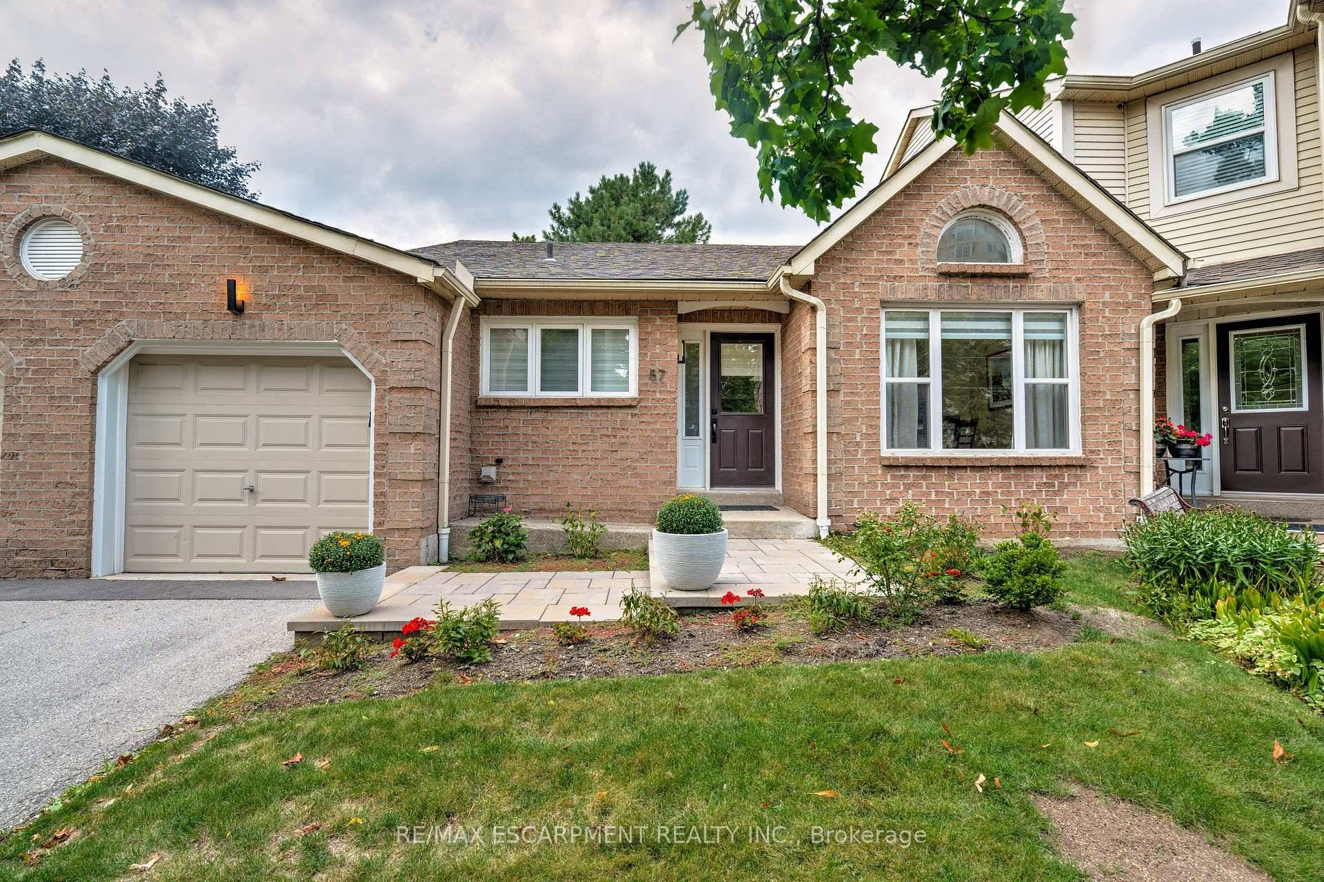 Stunning bungalow situated in Southeast Burlington boarding Oakville.