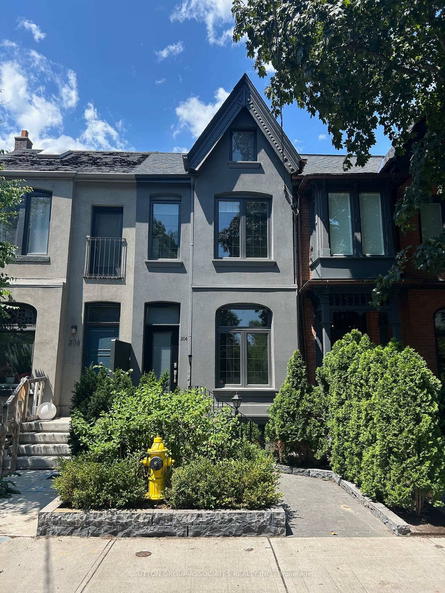 Renovated Furnished Executive Home Located in the Highly Sought After Yorkville Summerhill District.