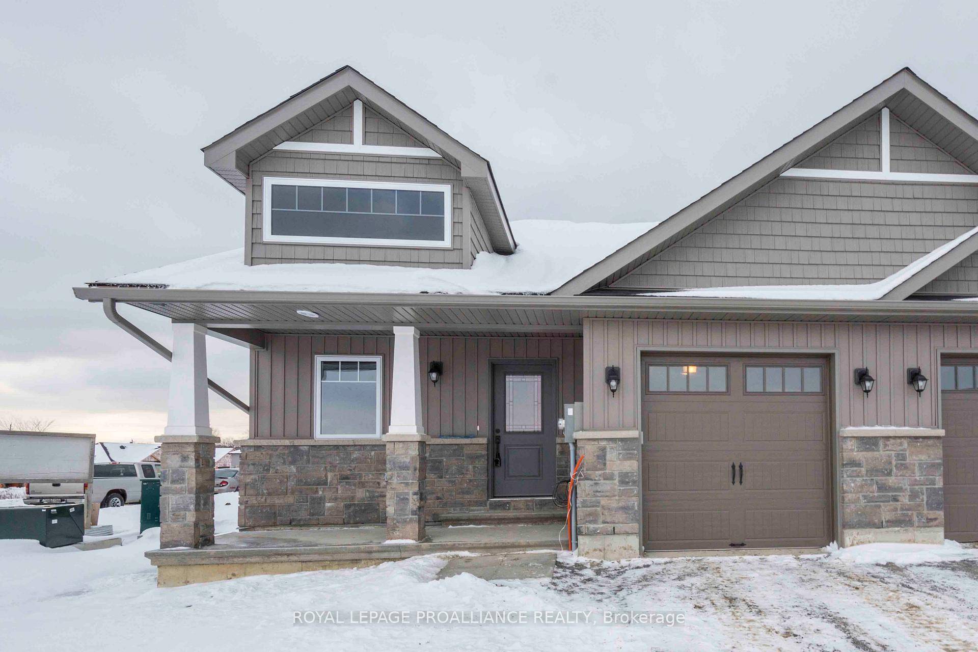 Brand new McDonald Homes built exterior unit freehold townhouse walking distance to downtown, groceries, Millennium Trail and other amenities including the nearest winery !