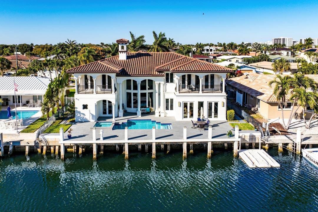 A Masterpiece of Gated Mediterranean Waterfront Living in Boca Raton Commanding a premier position just off the Intracoastal with coveted southern exposure, this magnificent deepwater Mediterranean estate defines refined coastal ...