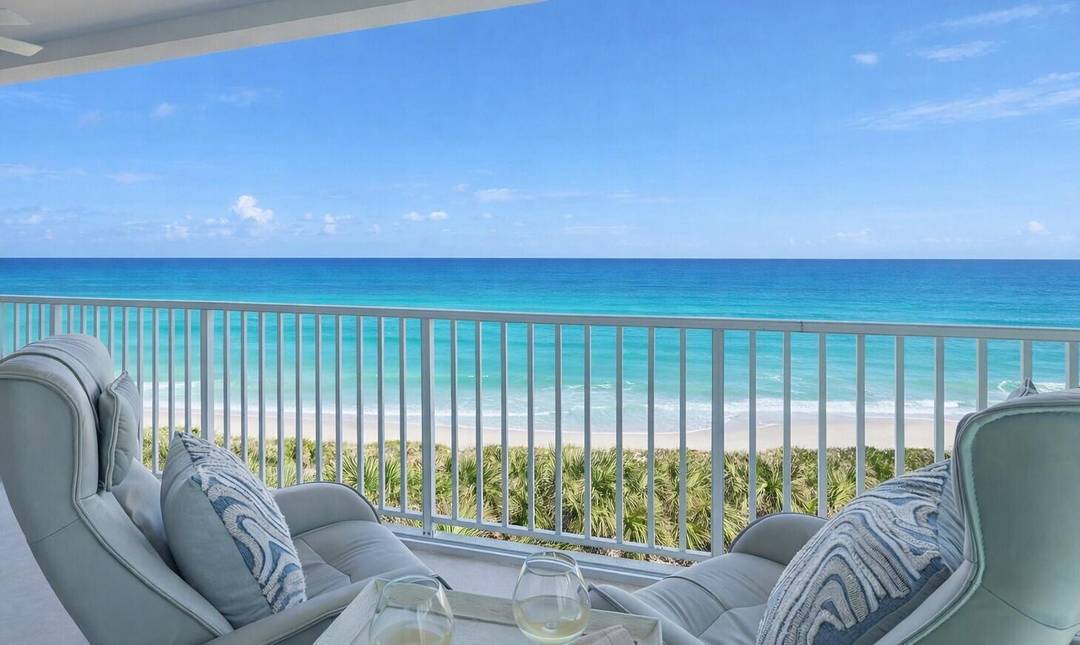 Oceanfront Penthouse ! A meticulous 2025 reconstruction included full replacement of all mechanical, electrical, plumbing, and interior finishes, creating the most extensively rebuilt residence in Sea Oaks.