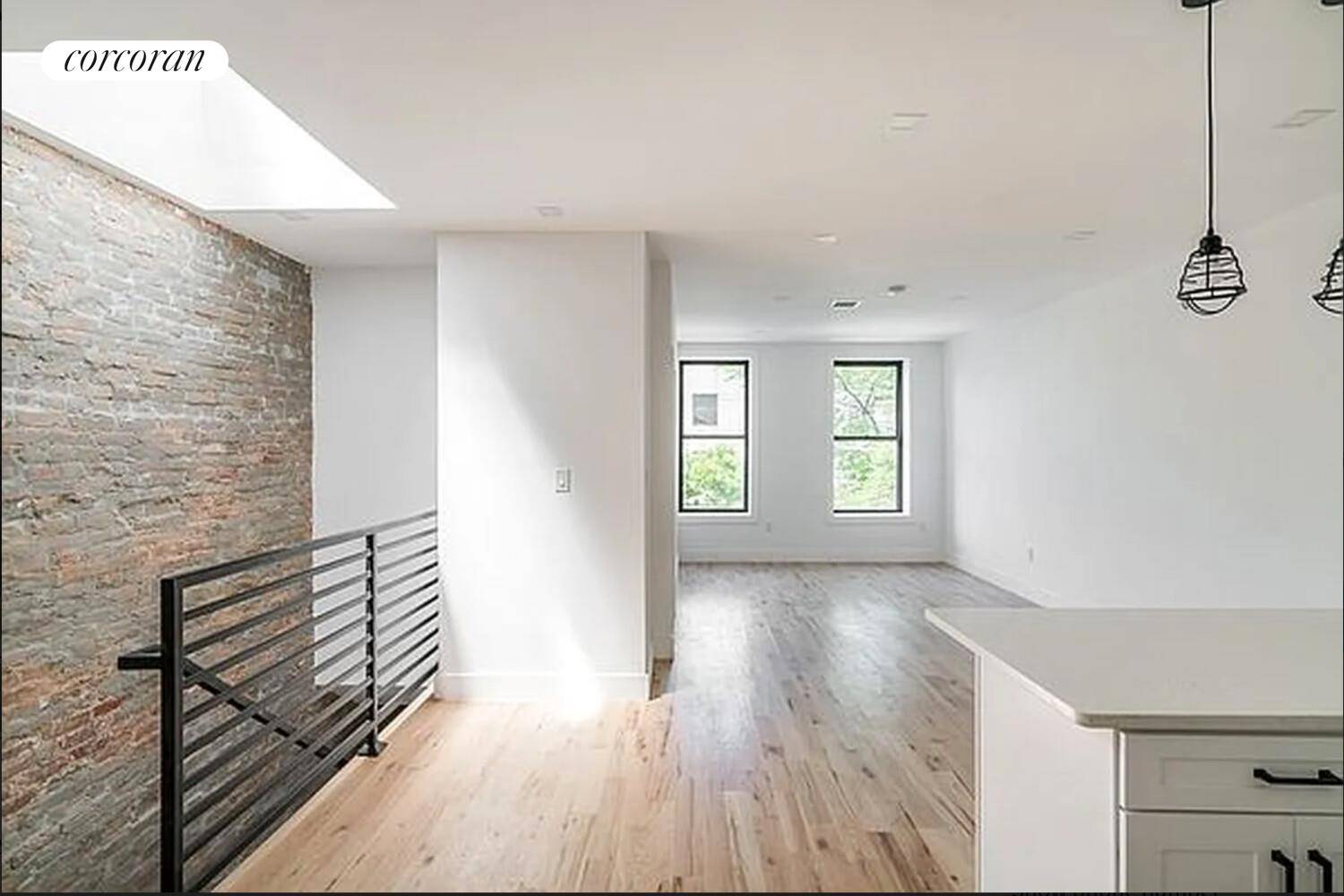 Welcome to 297 Hinsdale St, a beautifully gut renovated two family townhouse, perfect for investors.