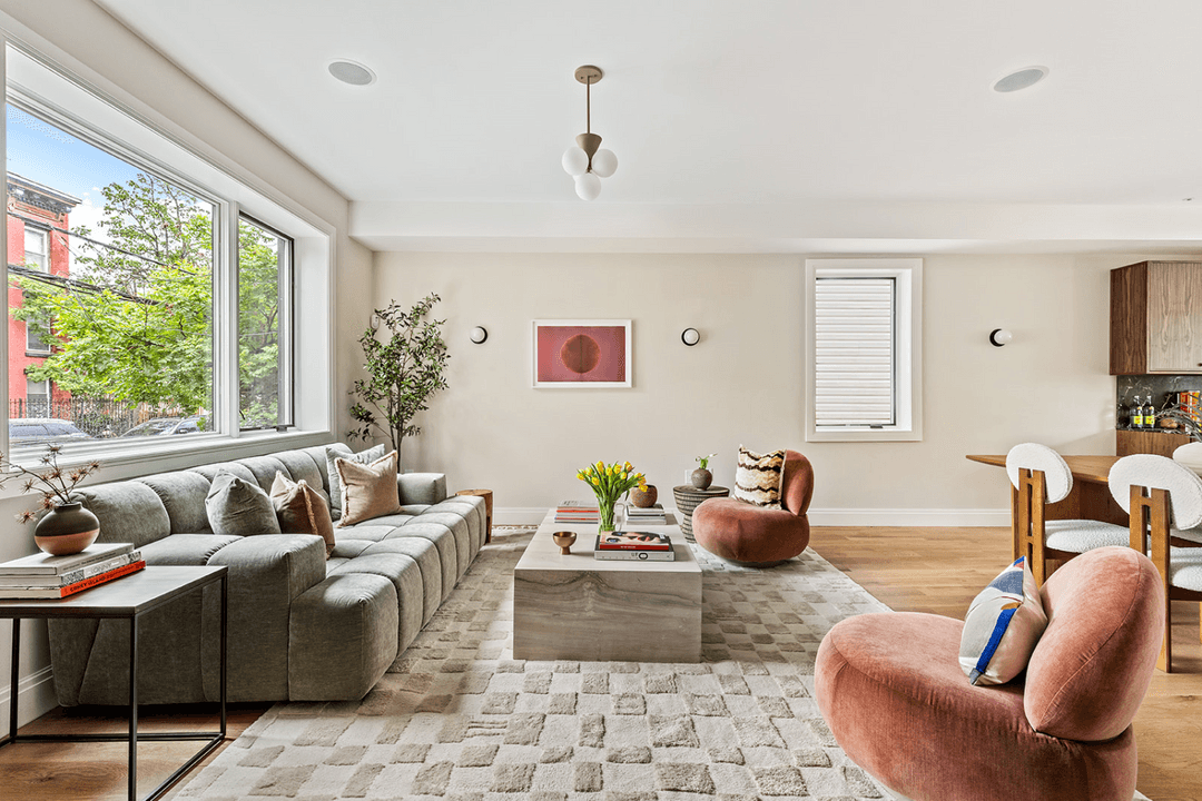 A RARE RED HOOK COMPOUND Introducing a truly extraordinary opportunity in the heart of Red Hook a bespoke compound offering two full residences on one oversized lot.