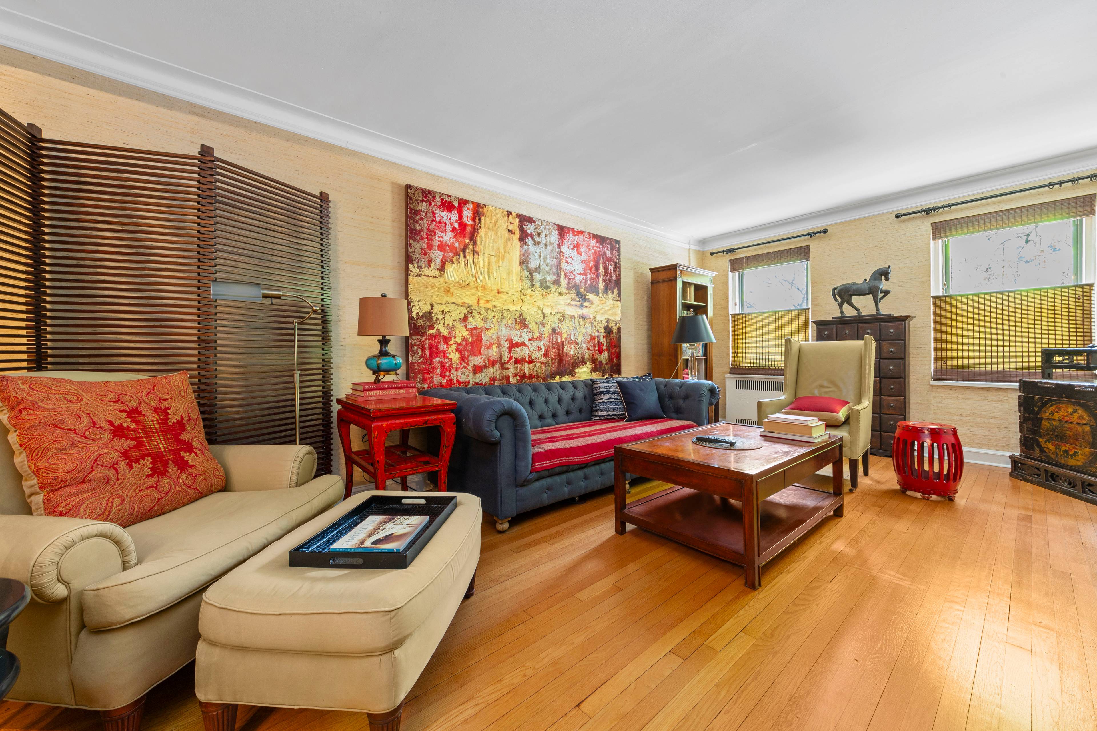 Understated charm and thoughtful details in the heart of the Upper West Side.