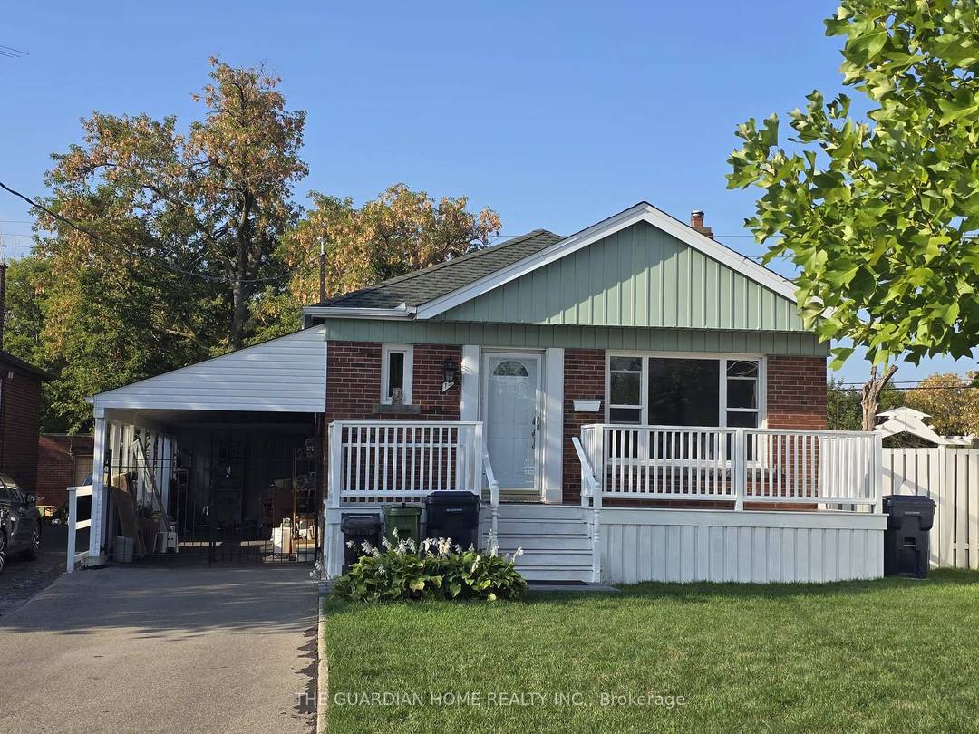 Welcome To This Beautifully Maintained Home Located In Toronto.