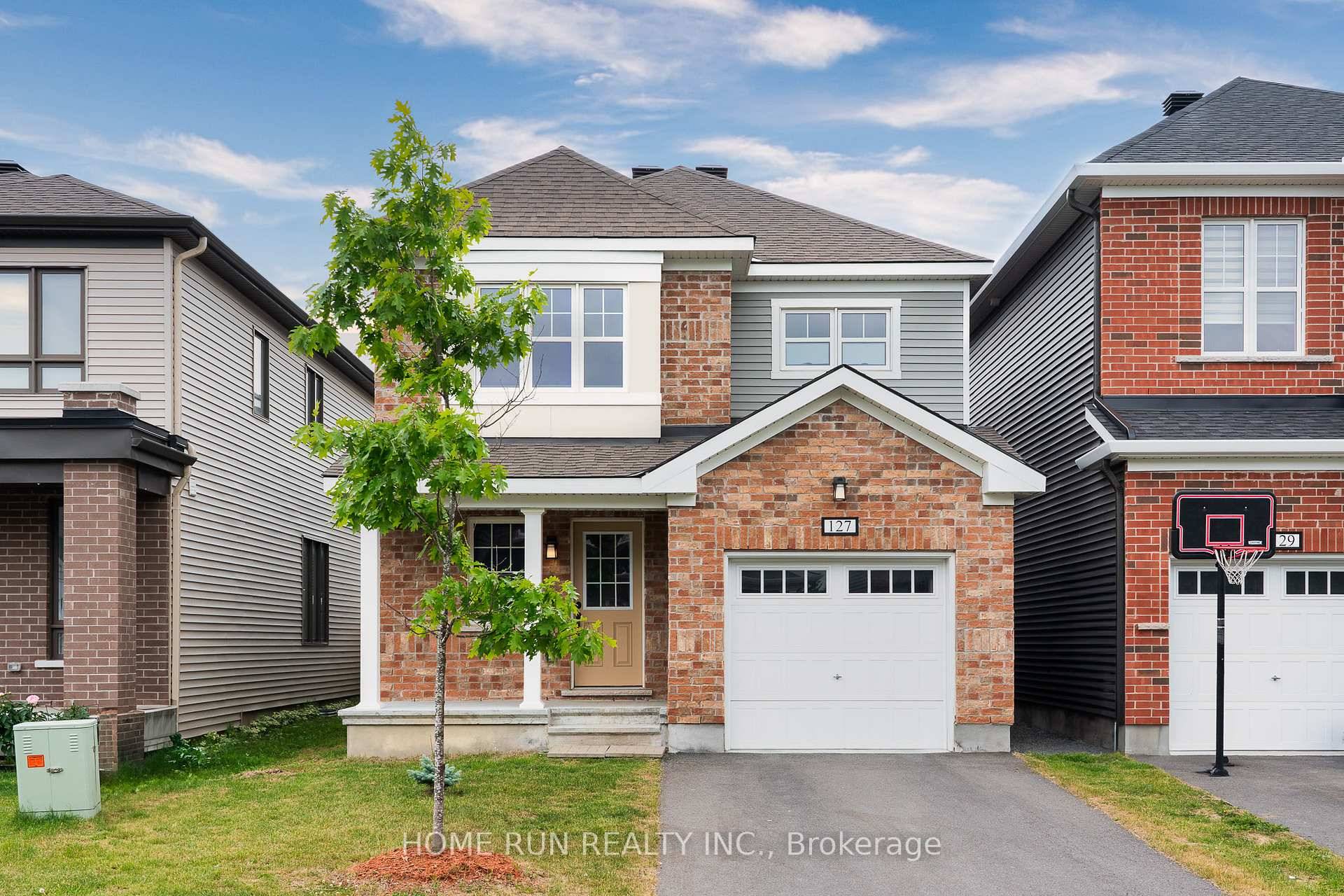 Welcome to this beautifully maintained 3 bedroom, 3 bathroom detached home built by Mattamy in 2022, nestled in Collection, one of Stittsvilles most desirable family friendly communities.