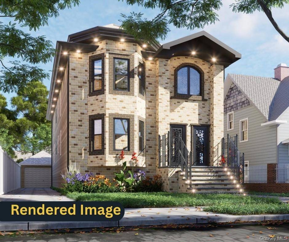 Welcome to 139 12 111th Avenue a Beautiful and Spacious New Two Family Home in Jamaica, Queens !