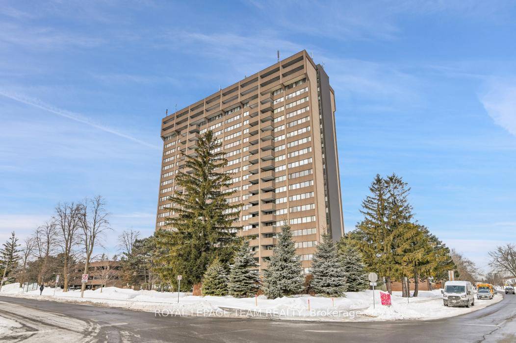 Welcome to 1285 Cahill Drive, Strathmore Towers.