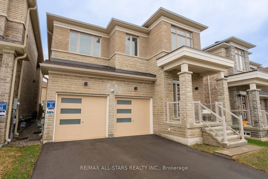 This spacious, newer detached home offers over 2, 800 square feet of thoughtfully designed living space, featuring 4 bedrooms, 4 bathrooms, and 9 foot ceilings throughout the main level.