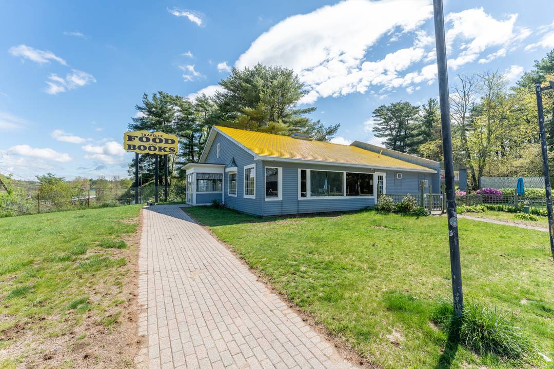 Iconic home of Travelers Restaurant, this high visibility property is a prime investment opportunity just off Route 84 and minutes from the I 384 connector perfectly positioned to attract both ...