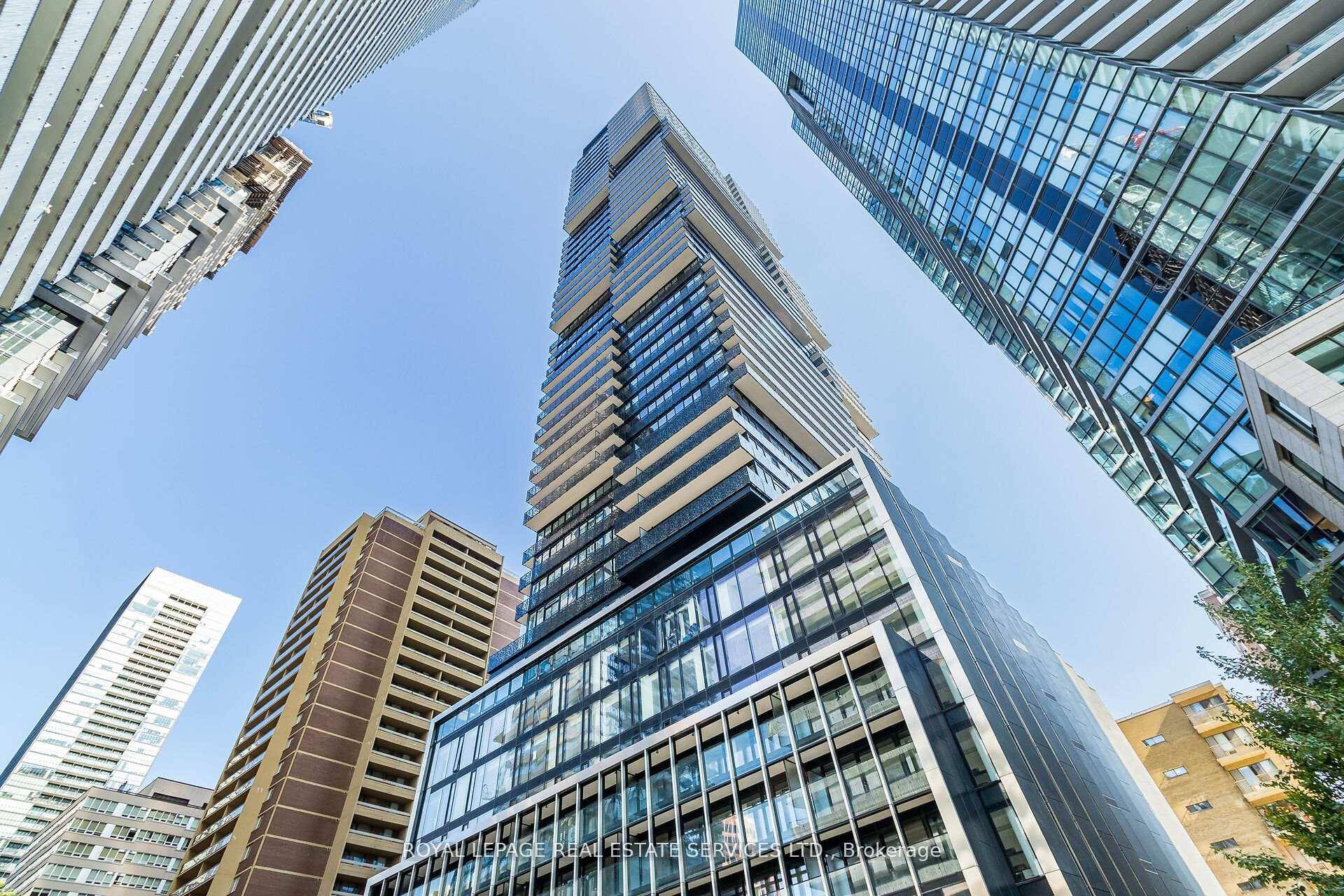 Absolutely stunning brand new 2 bedroom, 2 bathroom modern condo in the prestigious 55C Bloor Yorkville Residences.
