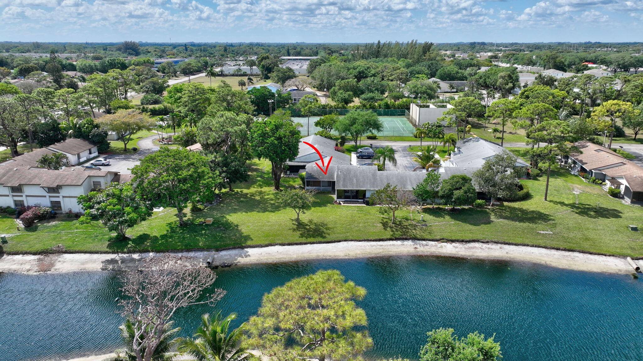 ''Live by the Lake'', Light Bright Villa with ''Serene Lake Views'', Two Bedrooms, 2 Bathswith a Spacious Primary Bedroom with a Walk in Closet, in an active 55 Community, Split ...