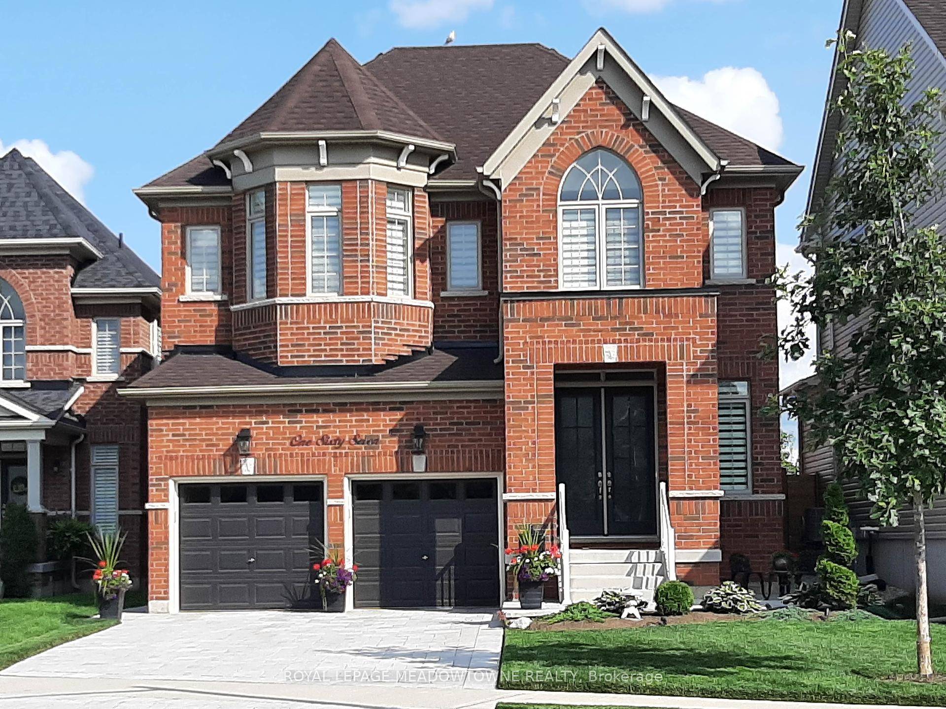 Nestled in the heart of Rockwood, this 2020 built all brick detached home offers an exceptional blend of elegance and convenience.