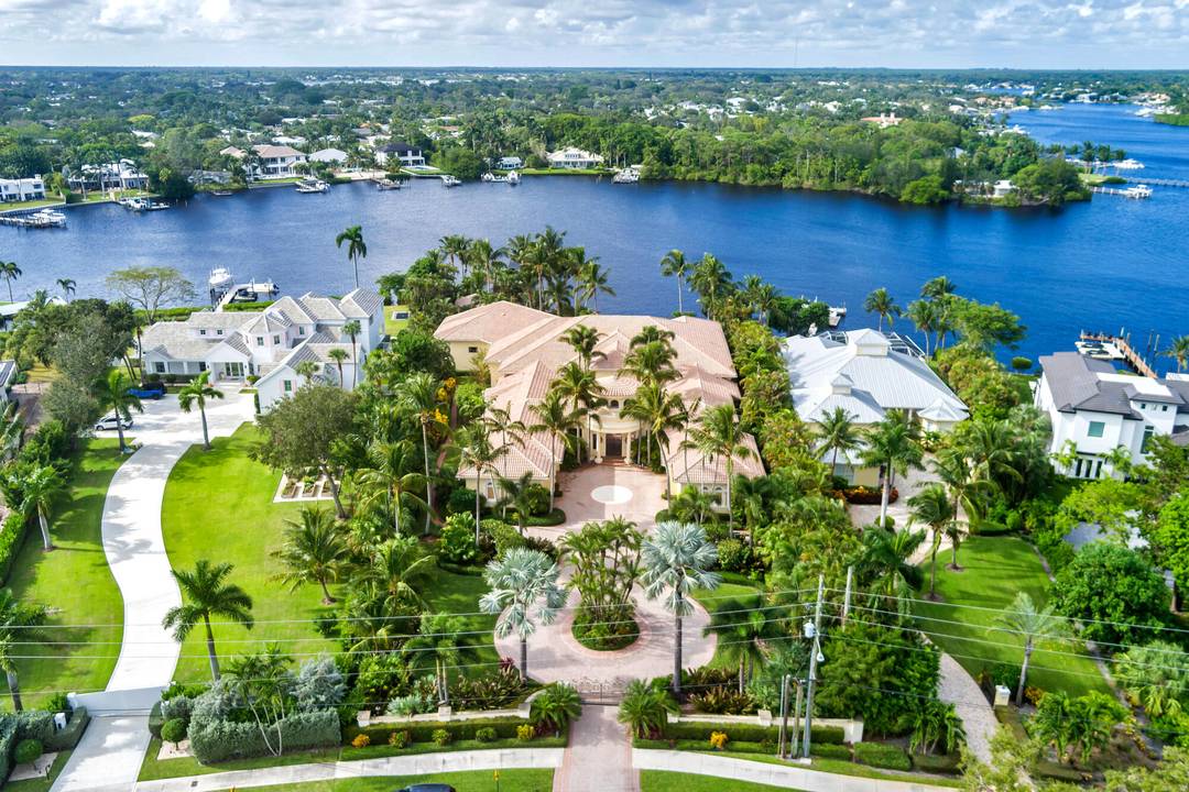 Hidden on the Loxahatchee River rests the most expansive, private waterfront estate in all of Tequesta.