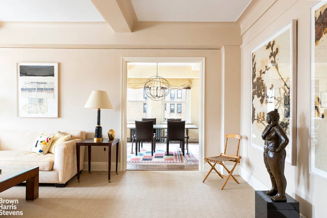 Classic Six with Timeless Prewar Elegance Perched on the 14th floor, Apartment 14K is a beautifully maintained Classic Six that epitomizes prewar grace, blending generous proportions with thoughtful updates and ...
