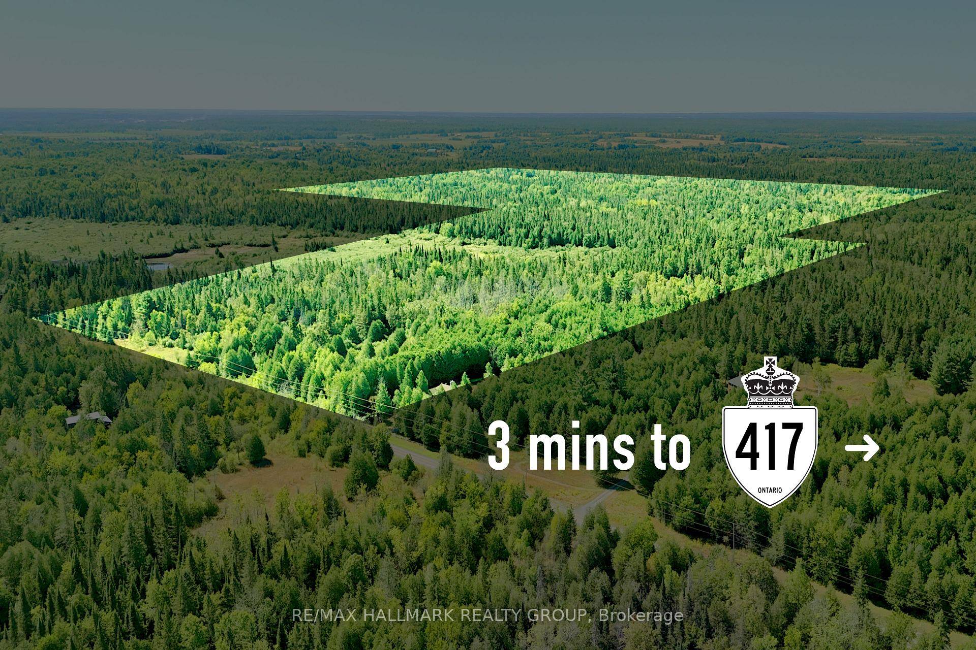 Located just 3 minutes from Highway 417 and 14 minutes from Kanata, this expansive 161 acre parcel on Marshwood Rd in Carp offers a rare blend of seclusion, natural character, ...