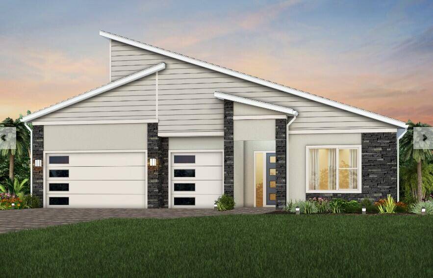 UNDER CONSTRUCTION Luxurious 3 Bedroom plus Den Estate home with water view.
