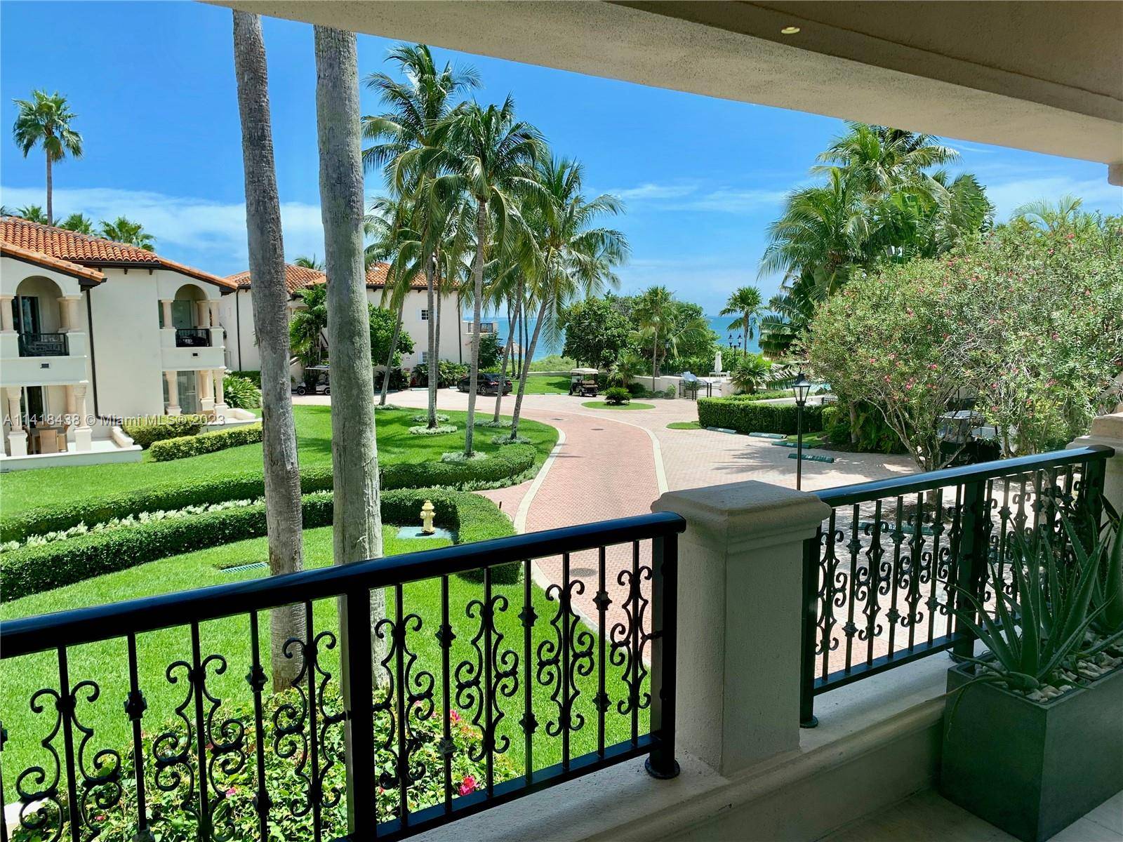 Embark on an extraordinary Fisher Island journey as you immerse yourself in the pinnacle of luxury with this flawlessly renovated 3 bedroom, 2 bathroom haven located on the prestigious second ...