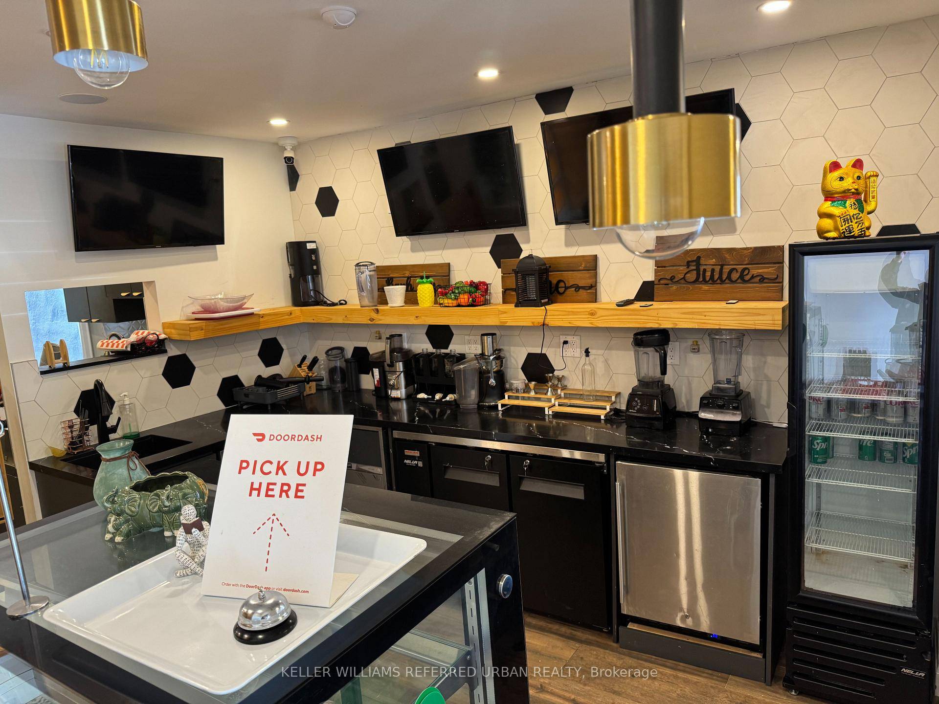 Cafe for Lease Turnkey Opportunity at 19 Wade Ave Steps to Lansdowne Station.
