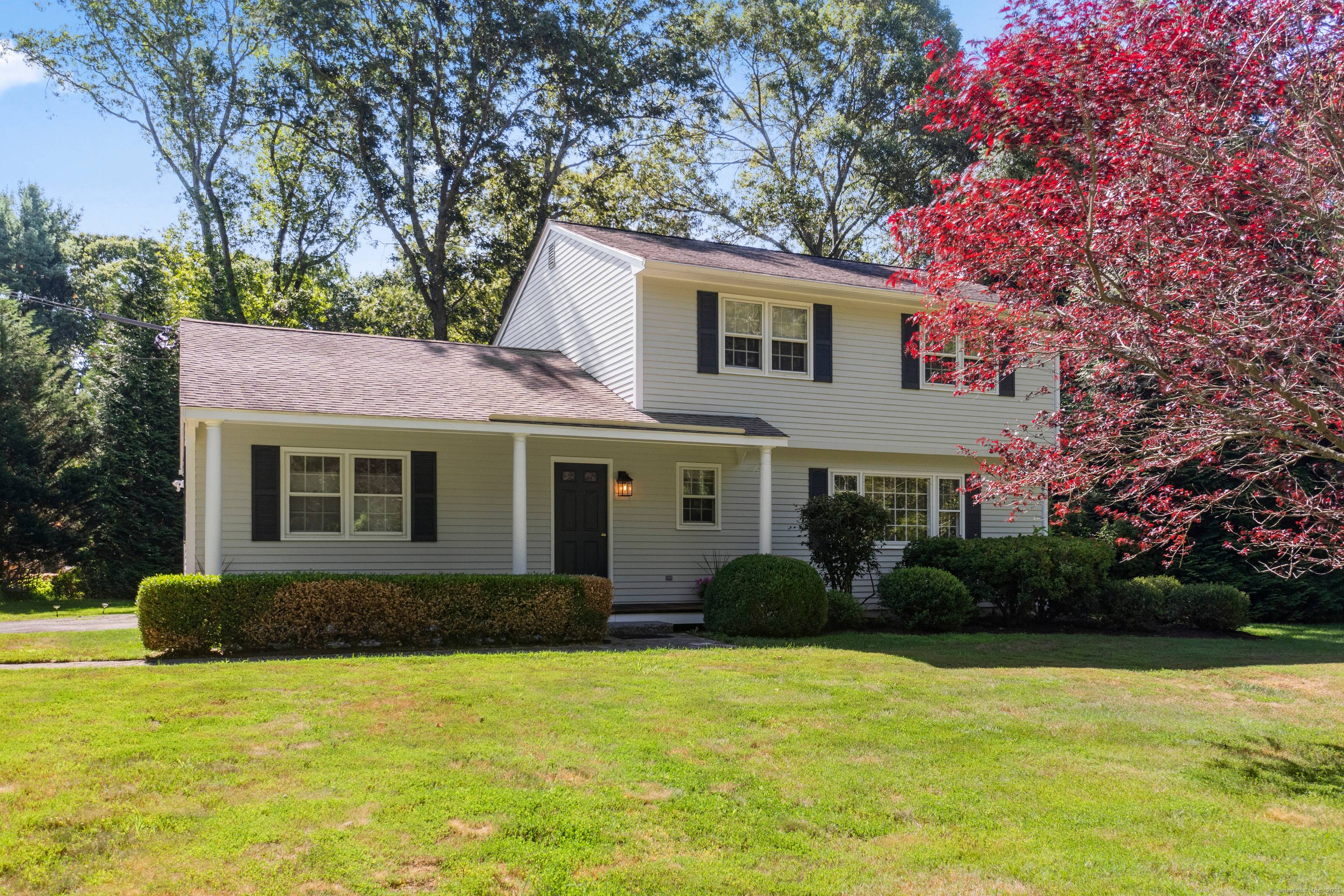 Welcome to this charming 4 bedroom, 2 bath colonial nestled along scenic Mile Creek Road just minutes from town beaches and a short stroll to the elementary school.