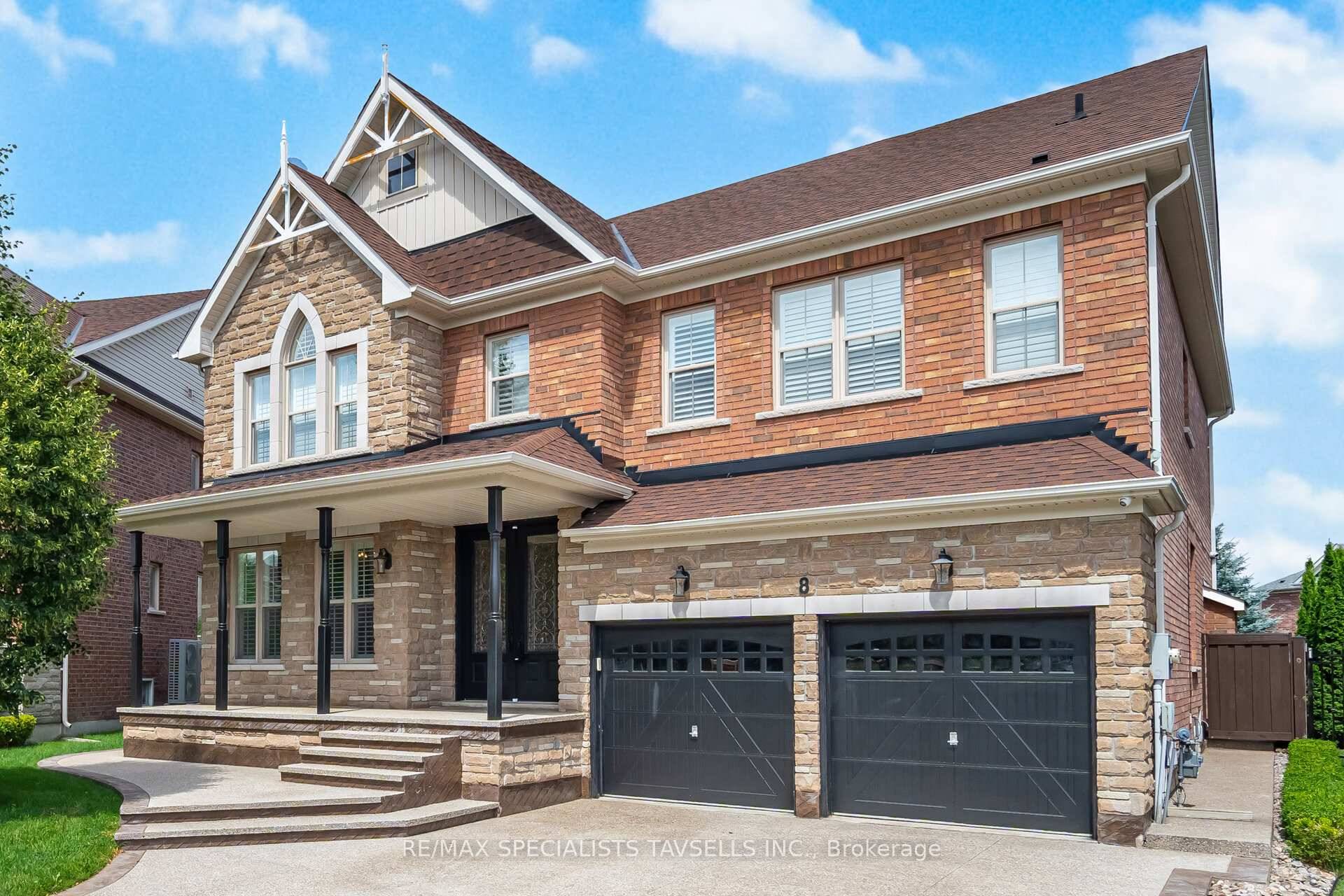 Welcome to this Brookfield built luxurious 3, 560 sq ft, with an additional 1, 250 sq ft finished Basement.