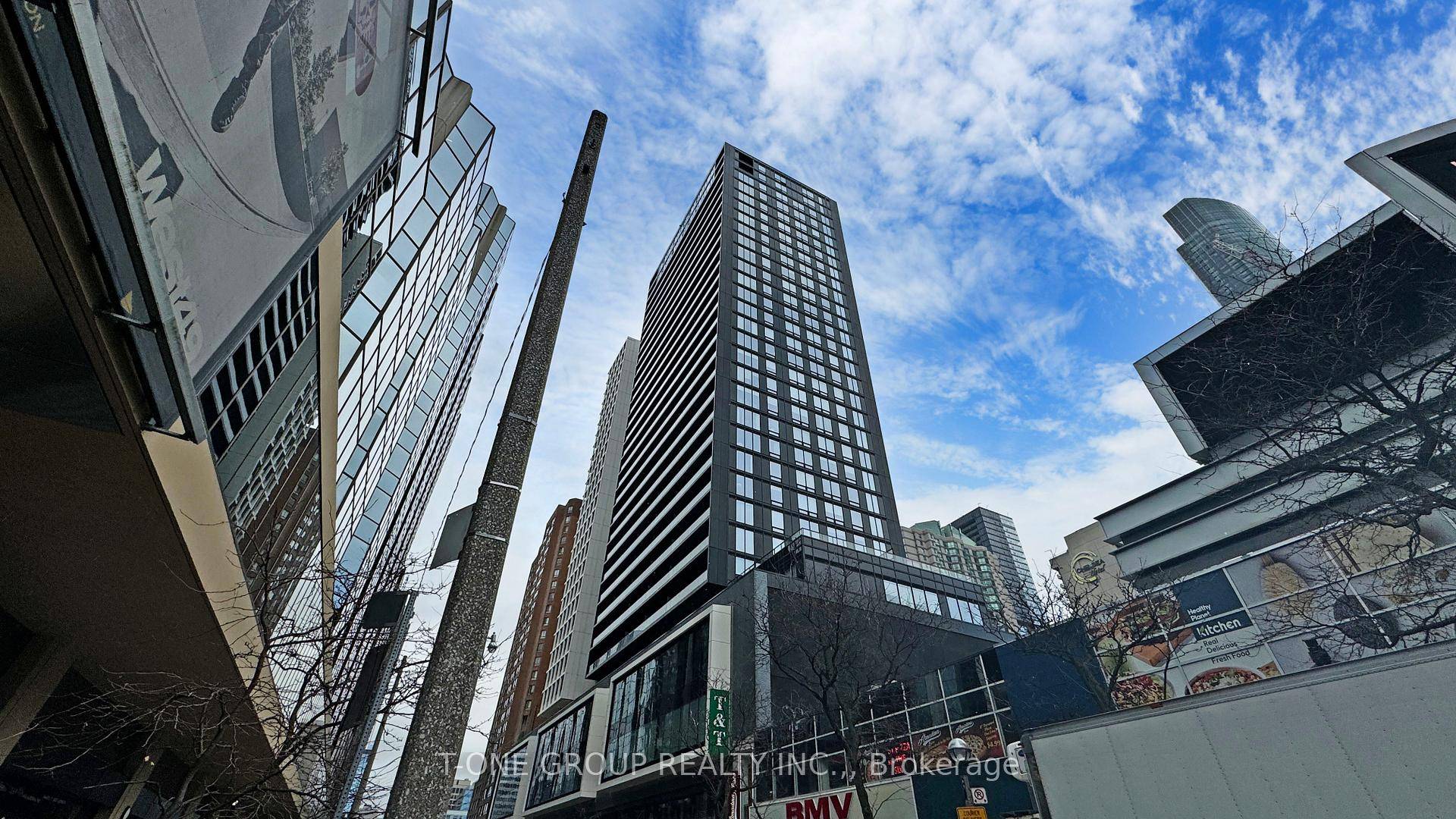 Located at Yonge amp ; Dundas in the heart of Downtown Toronto, this immaculate 2 bedroom legal unit in the luxurious Panda Condo is a must see !
