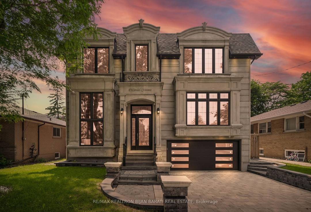 This Transitional Classy Custom Residence Built In 2018, In A Convenient Location, Steps Away From Finch Subway Station amp ; Ravine !