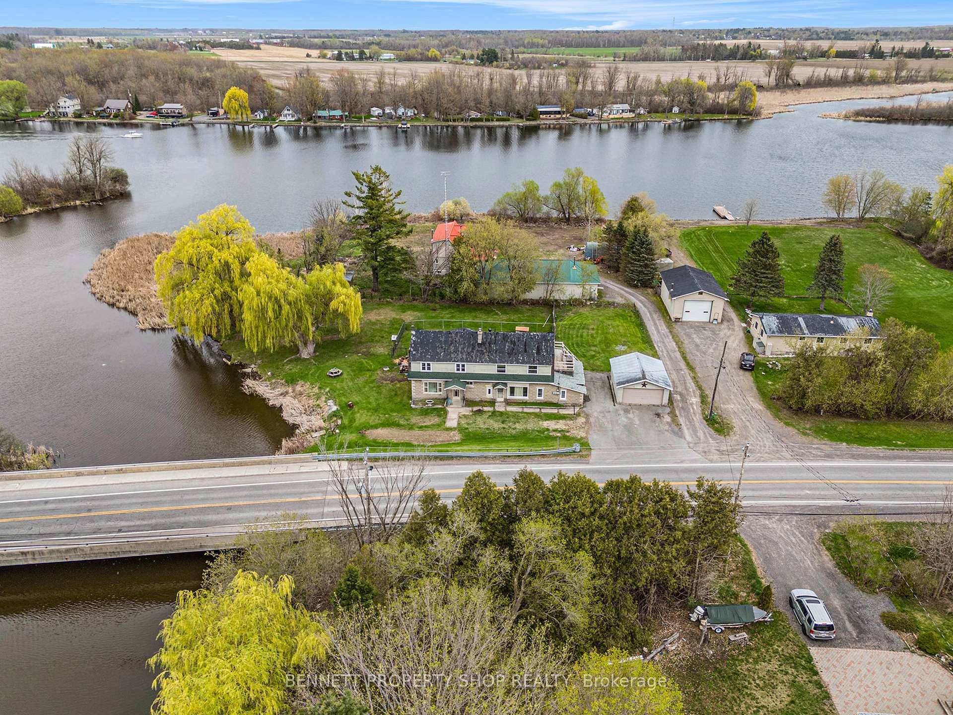 Situated on 1. 6 beautifully treed acres with 166 feet of direct WATERFRONT on the Rideau River, this rare TRIPLEX in Kars offers a unique opportunity for homeowners, investors, or ...
