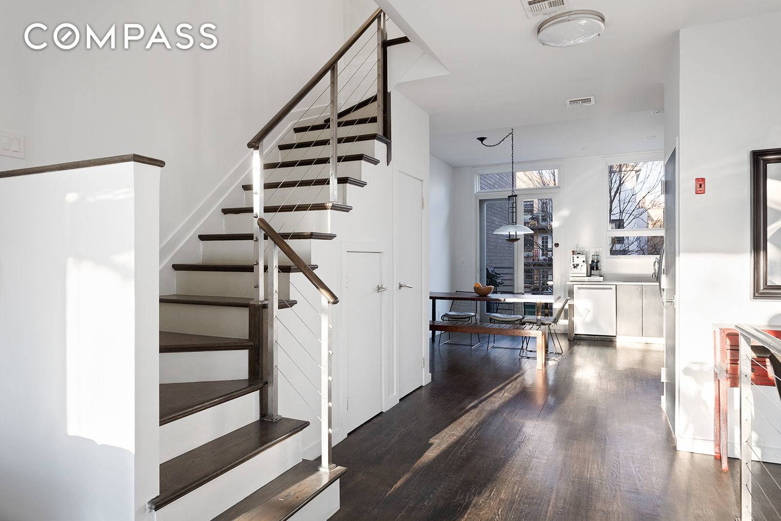 Welcome to 322 23rd Street, a unique four story, four bedroom, 2.