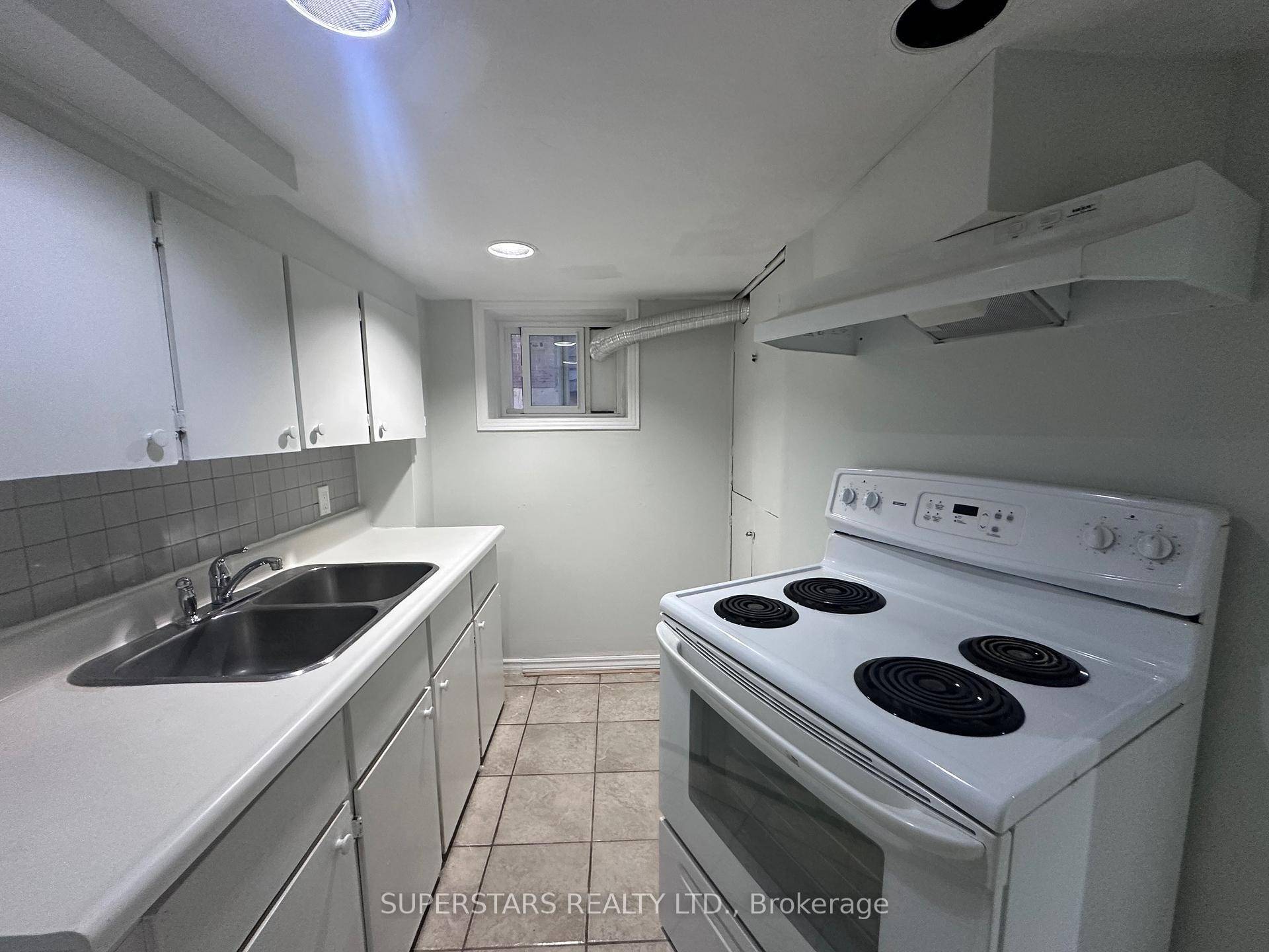 Welcome to this bright and spacious one bedroom basement suite with a private separate entrance, located in a quiet, family friendly neighbourhood on 6 Victoria Blvd, Toronto.