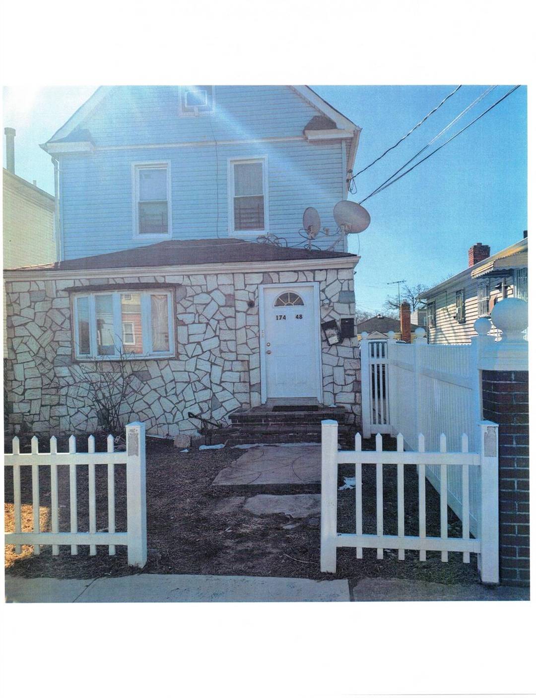 2nd. Floor will be upgraded.