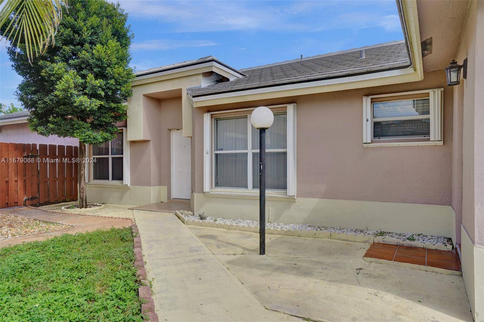 New roof ! ! Welcome to this upgraded single family home located in the Monte Rey gated community with a low HOA fee of just 85 month.